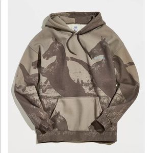 Urban Outfitters Wild Horses Hoodie Sweatshirt